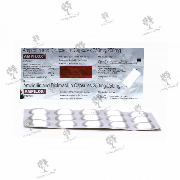 AMPILOX 500 MG CAP (10 CAP)