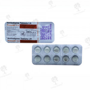 PRIMODIL 2.5 MG TAB (10 TAB)