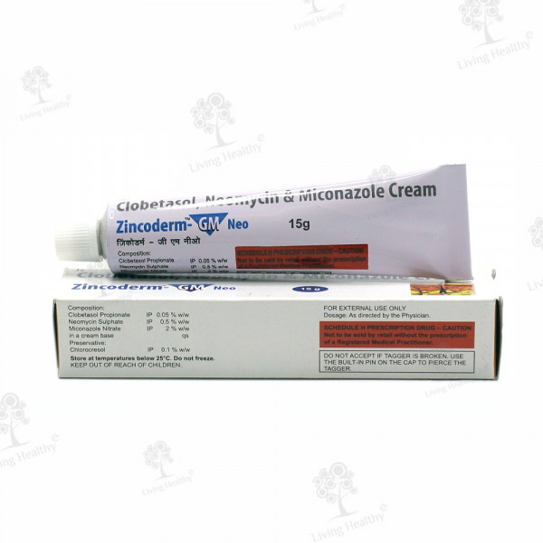 ZINCODERM GM CREAM (15 GM)