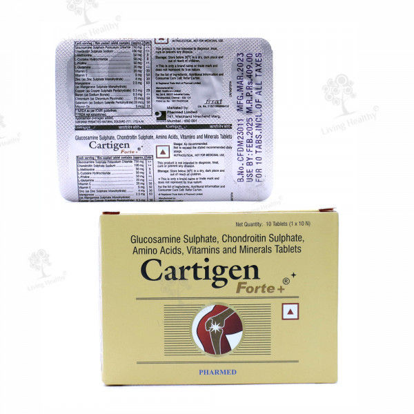 CARTIGEN FORTE TAB (10TAB)