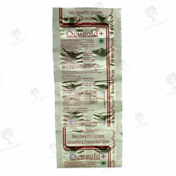 OCUGOLD PLUS TAB (10 TAB)