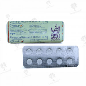 OLMECIP 20 MG TAB (10 TAB)