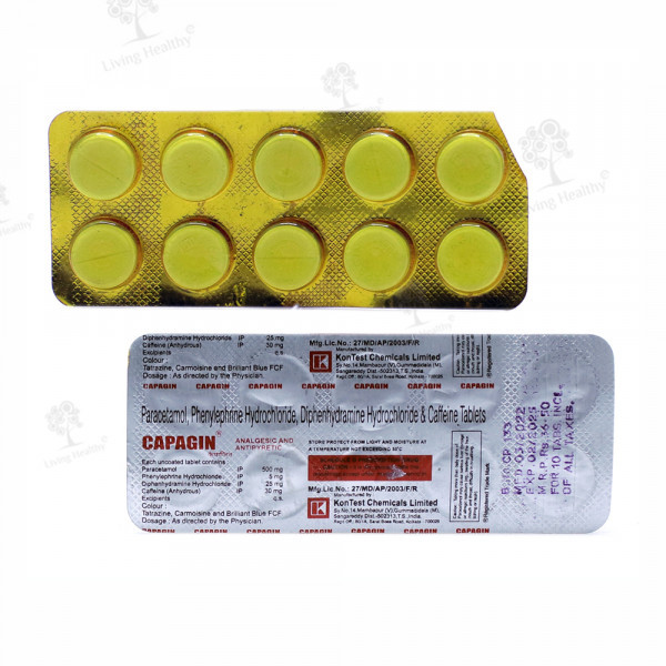 CAPAGIN TAB (10 TAB)