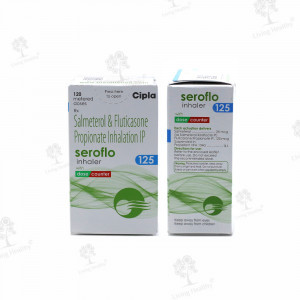 SEROFLO 125 INHALER (1 Pcs)