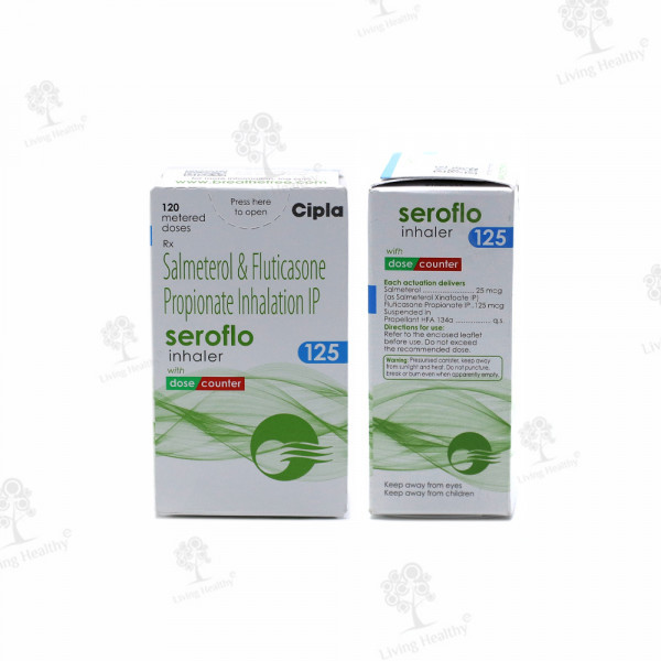 SEROFLO 125 INHALER (1 Pcs)