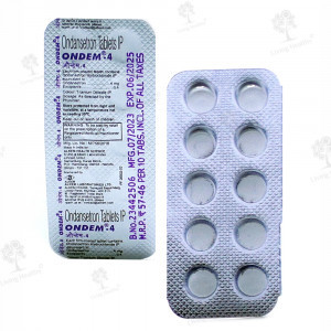 ONDEM 4 MG TAB (10 TAB)