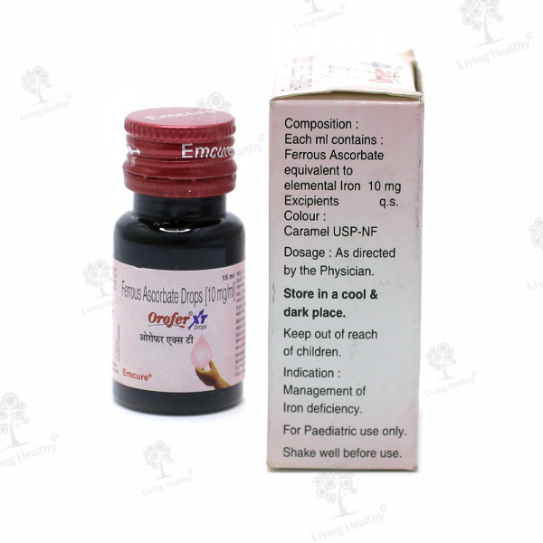 OROFER XT DROPS (15 ML)