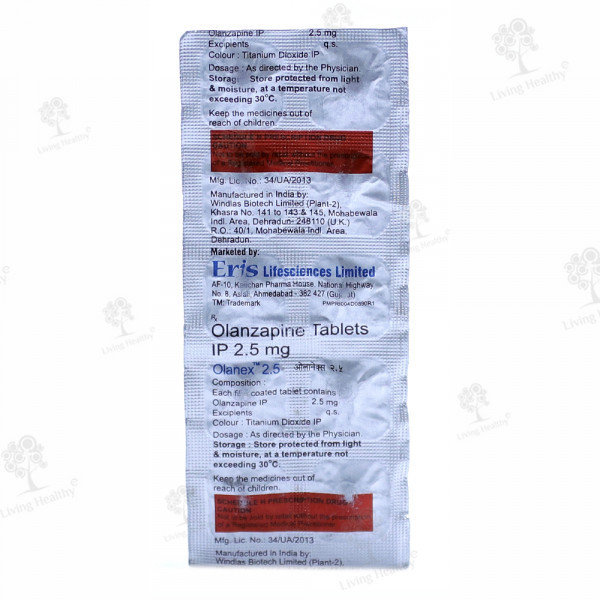 OLANEX 2.5 MG TAB (10 TAB)