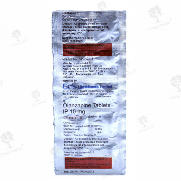 OLANEX 10 MG TAB (10 TAB)