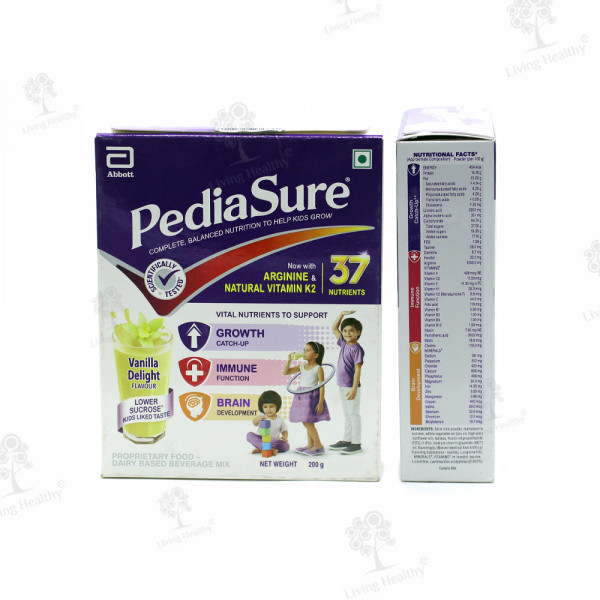 PEDIASURE POWDER (VANILA) (200 GM)