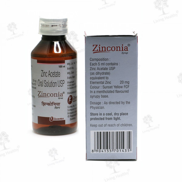 ZINCONIA SYRUP (100 ML)