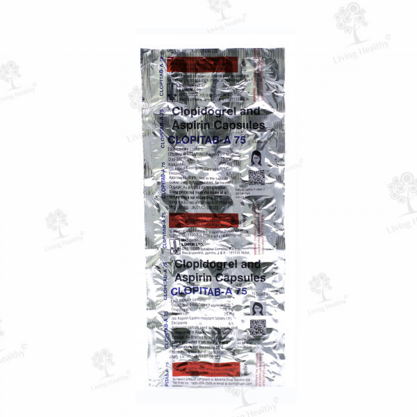 CLOPITAB A 75 MG CAP (15 CAP)