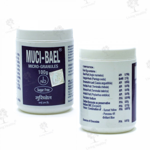 MUCI BAEL GRANULES (100GM)