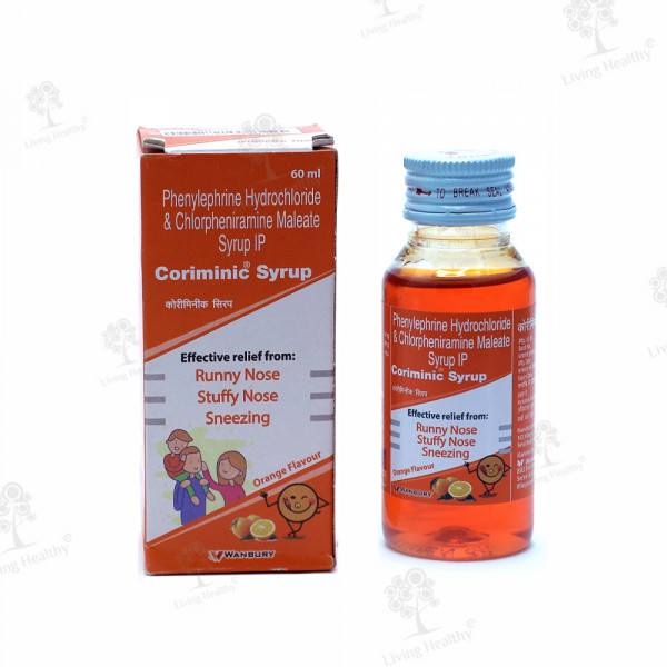 CORIMINIC SYRUP (60 ML)