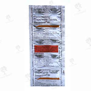 OMNACORTIL 20 MG TAB (10TAB)