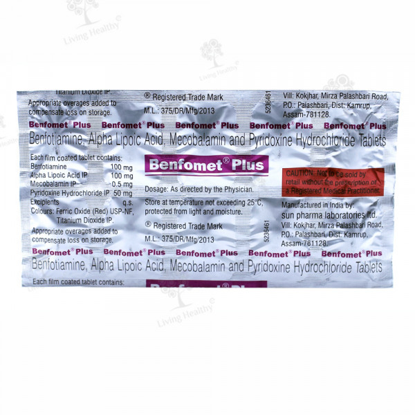 BENFOMET PLUS TAB (10TAB)