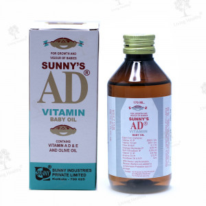 AD VITAMIN OIL (170 ML)