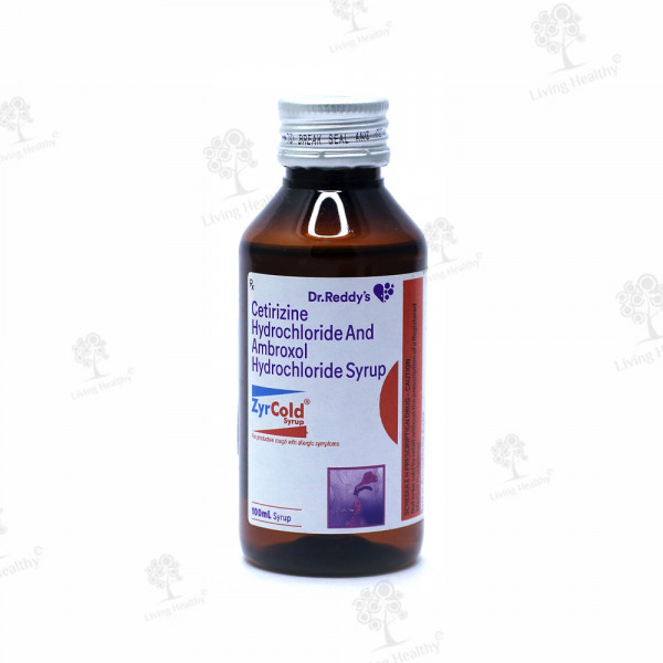 ZYRCOLD SYRUP (100 ML)