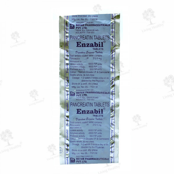 ENZABIL C SYRUP (200 ML)