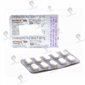 ACTIBILE 300 MG TAB (10 TAB)
