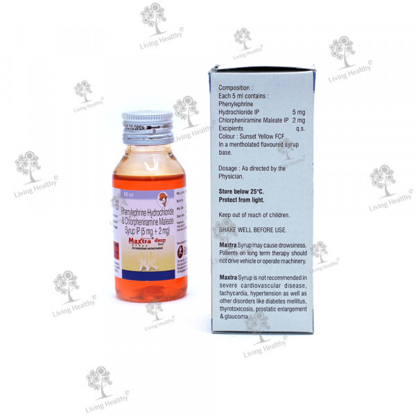 MAXTRA SYRUP (60 ML)