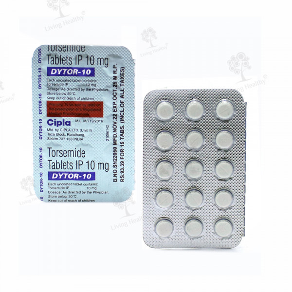 DYTOR 10 MG TAB (15 TAB)