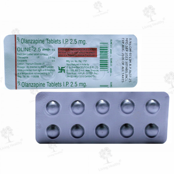 OLINE 2.5 MG TAB (10 TAB)