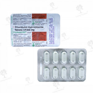 COMBUTOL 800 MG TAB (10 TAB)