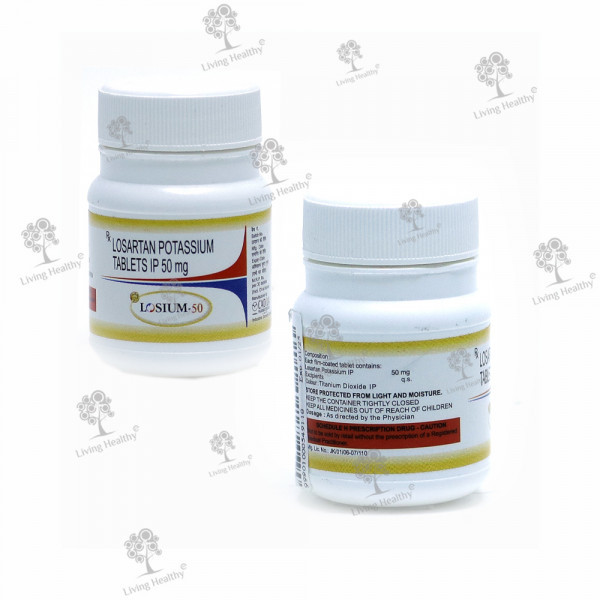 LOSIUM 50 MG TAB (30 TAB)