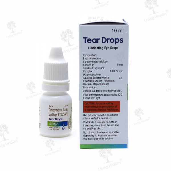 TEAR DROPS EYE DROP (10 ML)