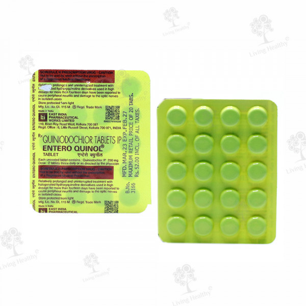 ENTERO QUINOL TAB (20 TAB)