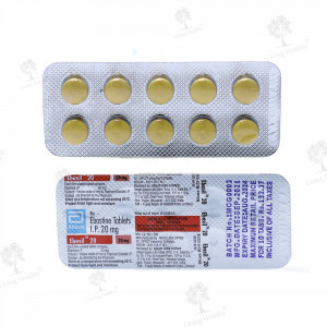 EBASIL 20 MG TAB (10TAB)