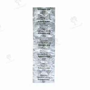 GABANTIN 400 MG CAP (10CAP)