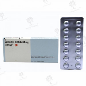 DIOVAN 80 MG TAB (14TAB)