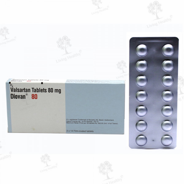 DIOVAN 80 MG TAB (14TAB)