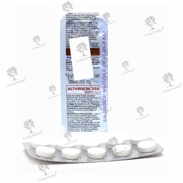 ALTHROCIN 250 MG TAB (10TAB)