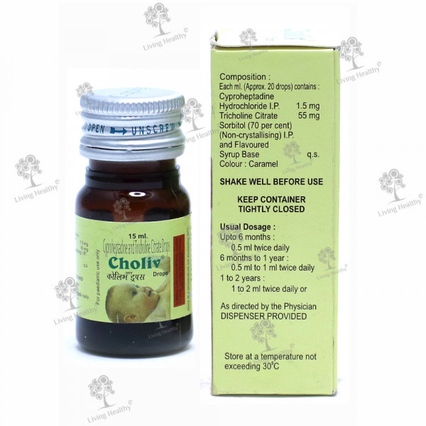 CHOLIV DROPS (15 ML)