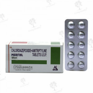 MERITAL 10 MG TAB (10 TAB)