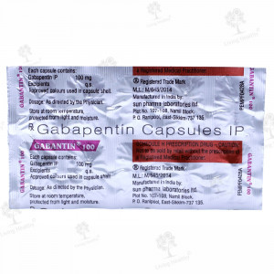 TRIGABANTIN 100 MG TAB (10 TAB)