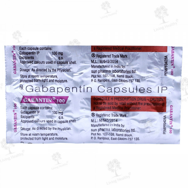 TRIGABANTIN 100 MG TAB (10 TAB)