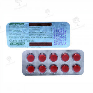 CLOFRANIL 50 MG TAB (10TAB)