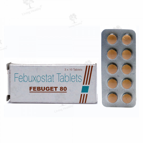 FEBUGET 80 MG TAB (10 TAB)