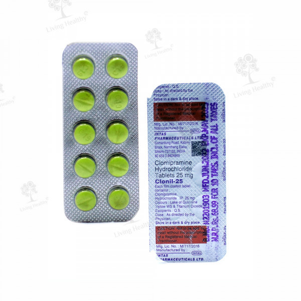 CLONIL 25 MG TAB (10TAB)