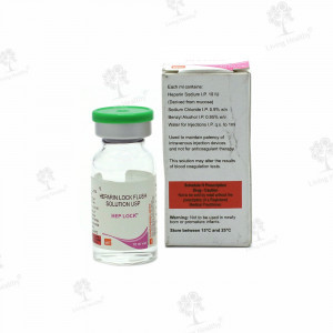 HEPLOCK INJ (10 ML)