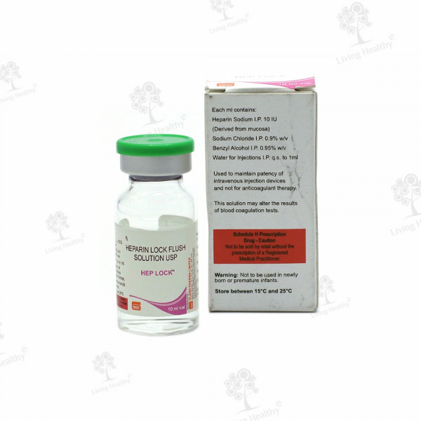 HEPLOCK INJ  (10ML)