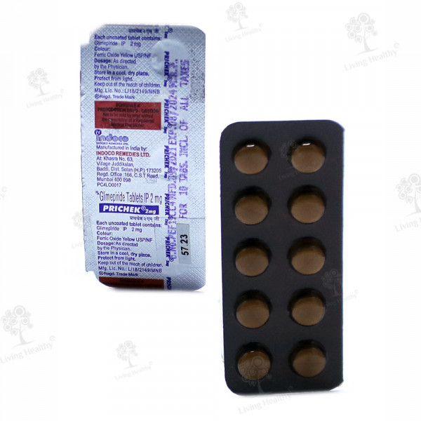 PRICHEK 2 MG TAB (10TAB)