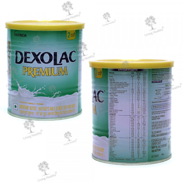 DEXOLAC PREMIUM 2 TIN (400GM)