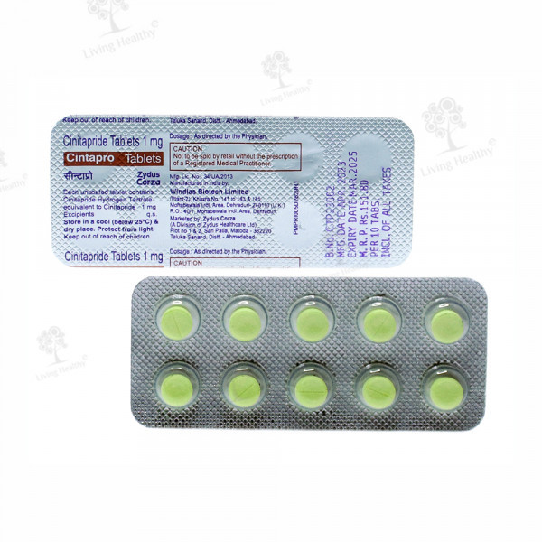 CINTAPRO OD TAB (10TAB)