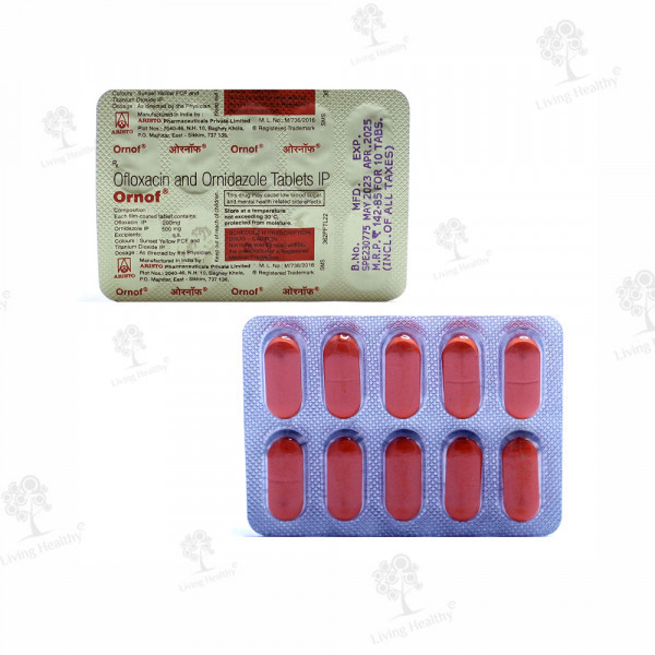 ORNOF TAB (10 TAB)