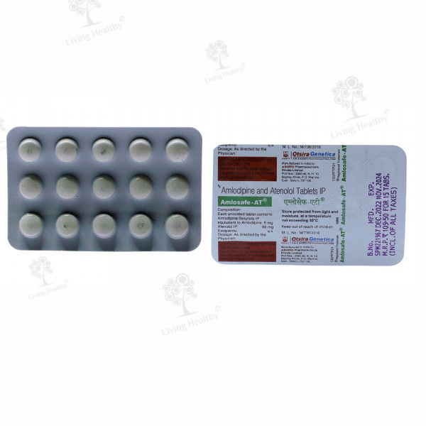 AMLOSAFE AT TAB(10 TAB)